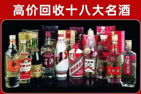 普安回收老酒
